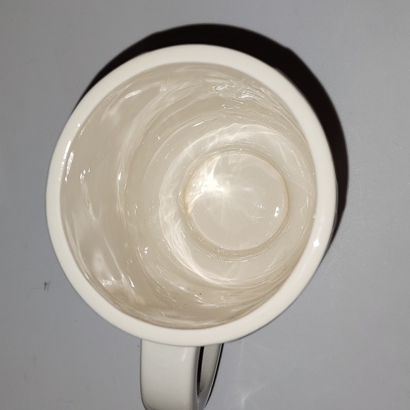 Suzy Ultman Reindeer 3D coffee cup mug Crate & Barrel - Picture 2 of 7